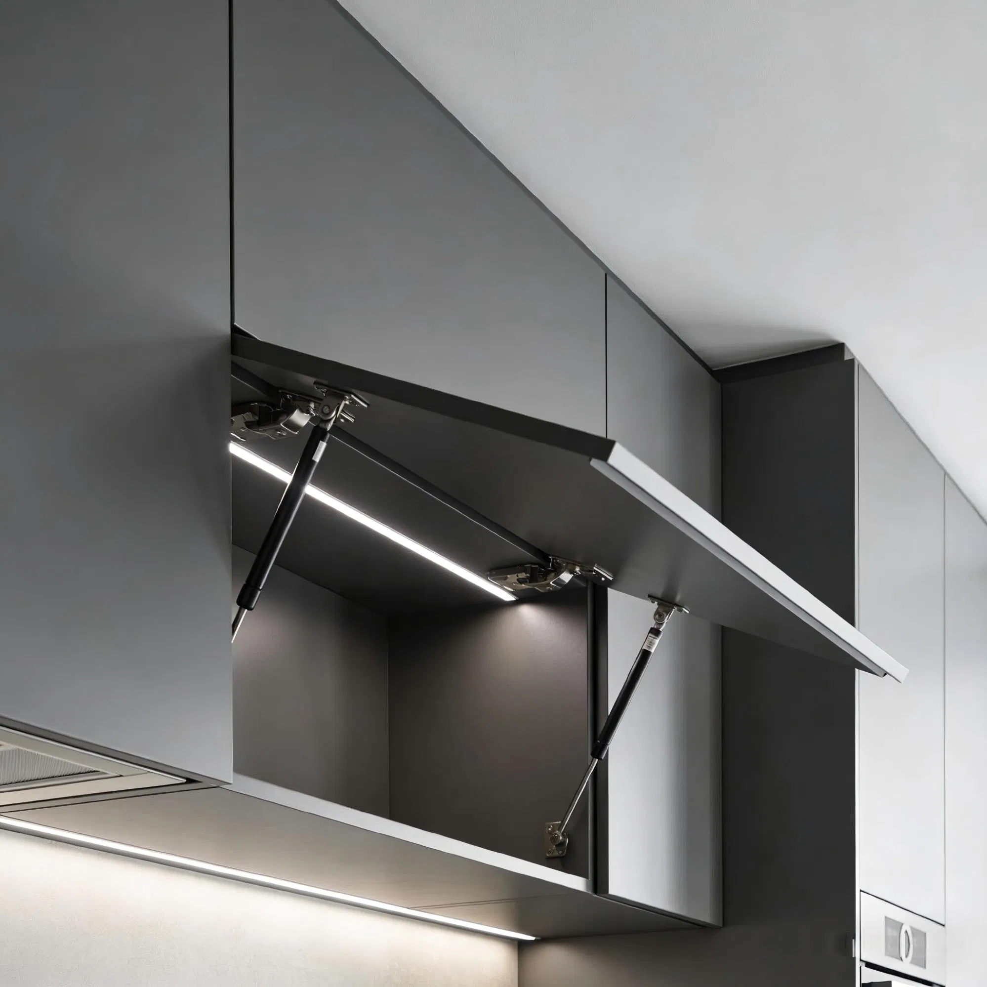 OEM Custom Kitchen Cabinet System for Wholesale Kitchen Furniture