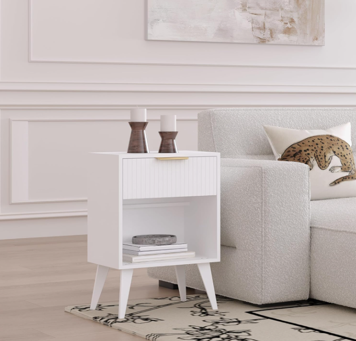 Customizable Elegant Nightstand Design for Chic Bedroom Solutions