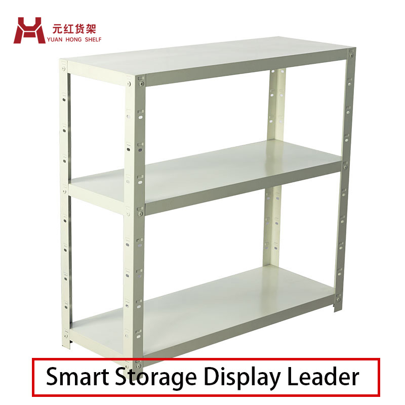 New Product Protective Steel Display Shelf System with Quadruple-Post Frame and Adjustable Tier Shelf, Custom Sizes &amp; Vivid Colors