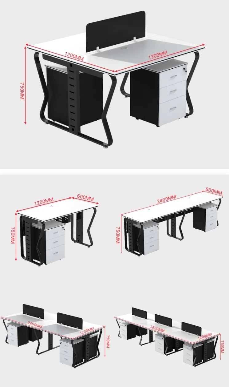 Storage Drawers Desk