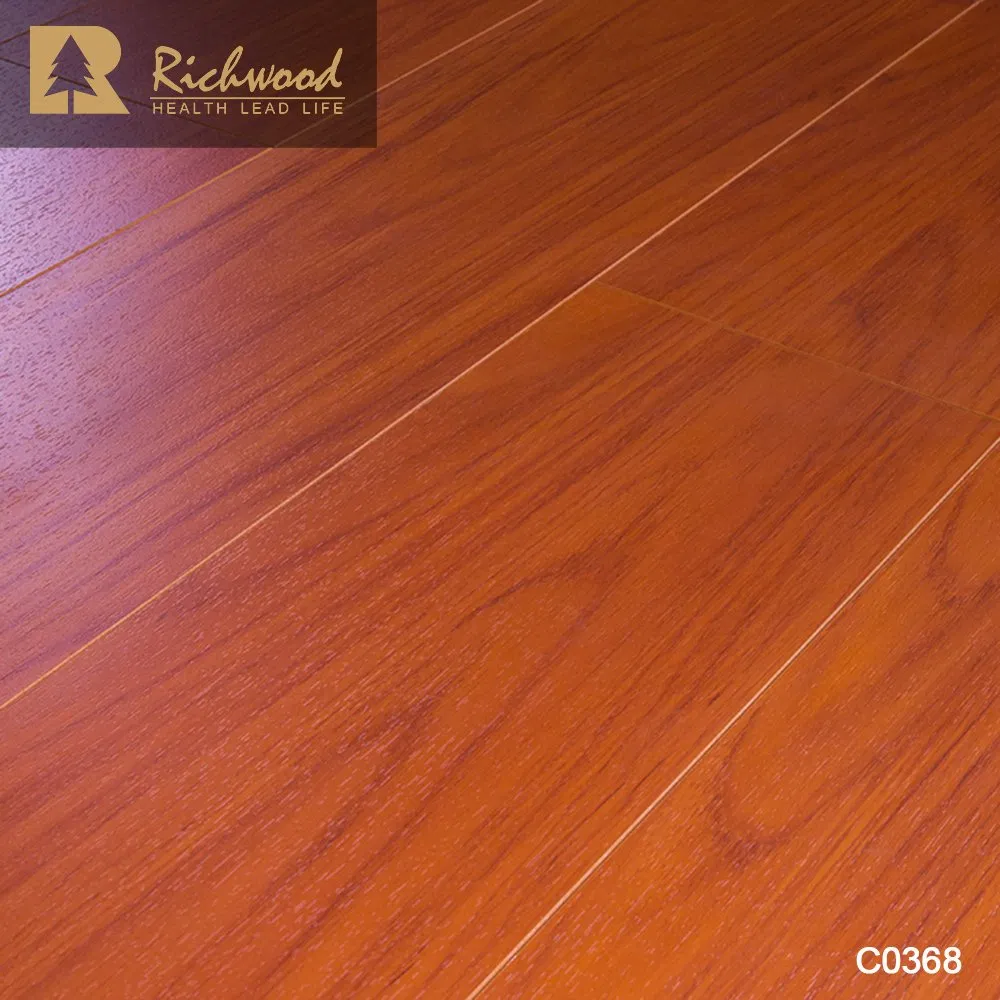 Excellent Performance Heat Resistant Building Material Laminate Flooring Classic Collection