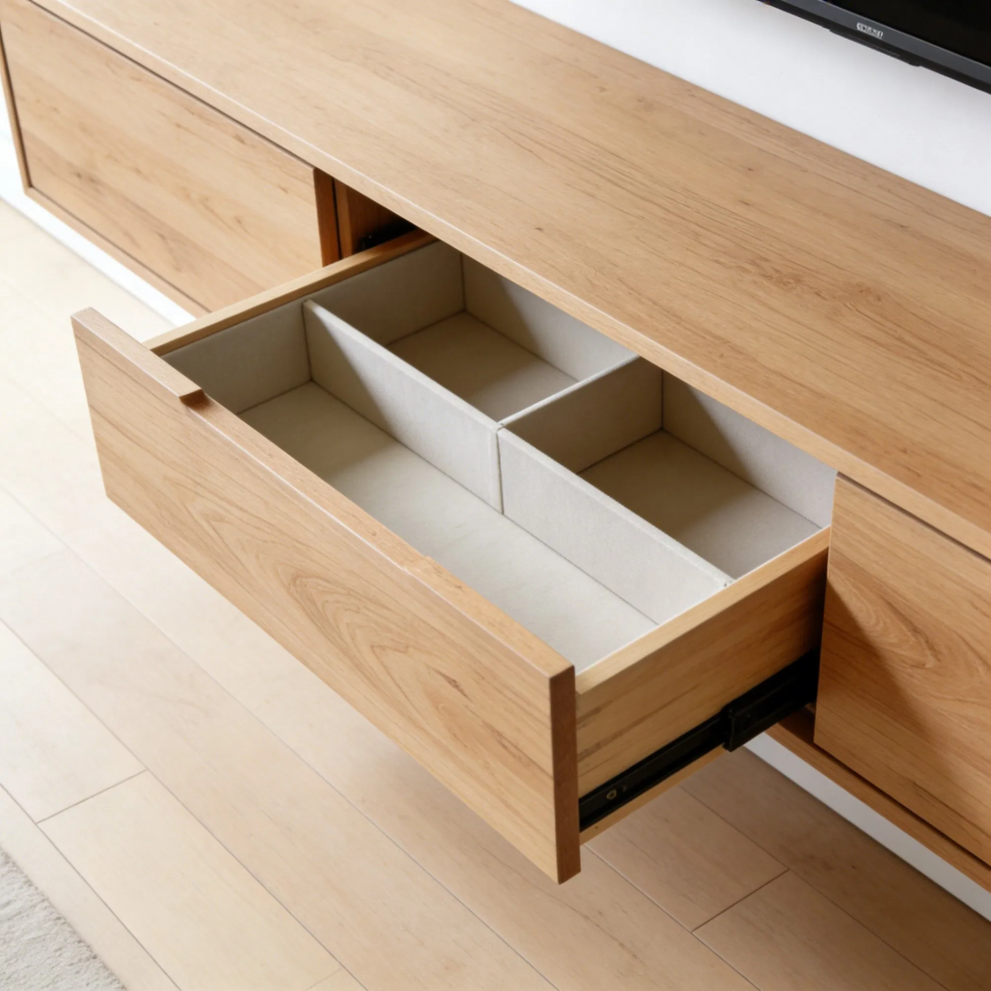 Modular TV Cabinet System for Residential Interior Projects