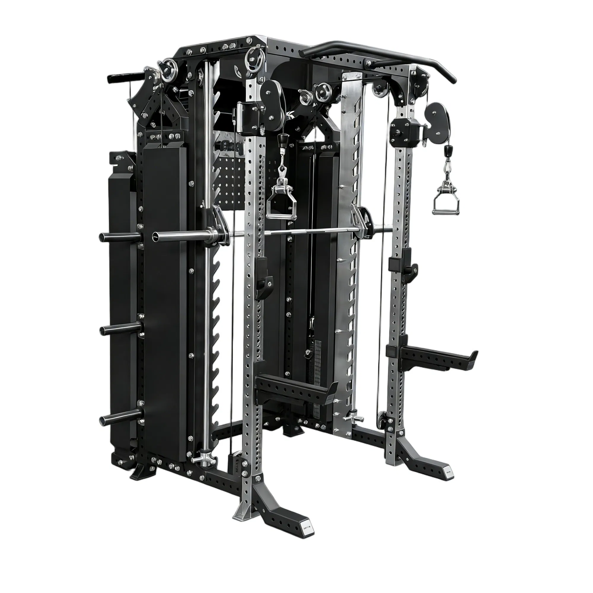 Commercial Grade Multi Functional Fitness Rack System Designed for Core Strength Stability Balance and Integrated Movement Functional Training