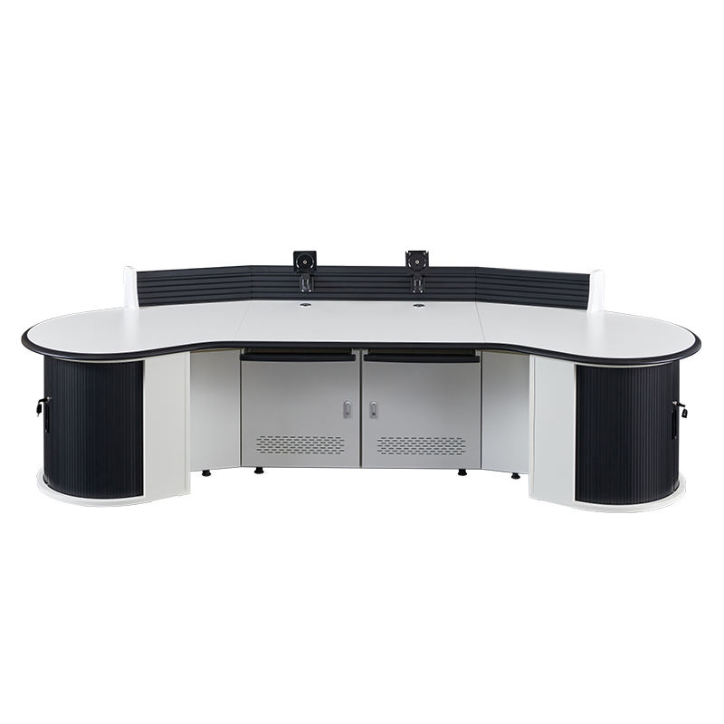 Console Room Monitoring Command Center Control Room Desk Equipment Furniture