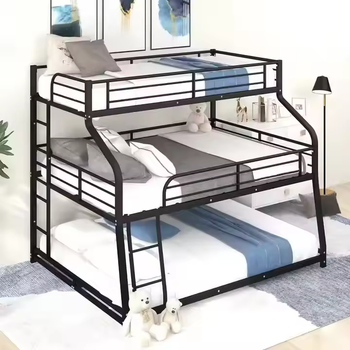 Contemporary Bunk Bed Design for College Students and Adults