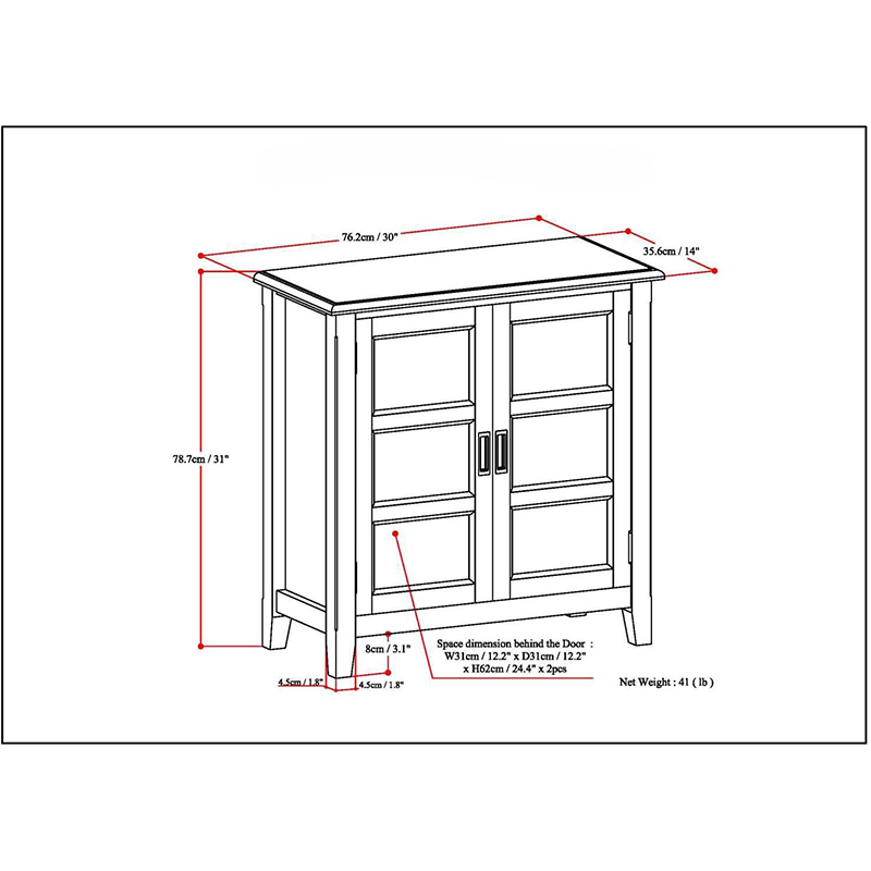 Stylish Living Room Sideboard: OEM Design with Solid Wood Craftsmanship