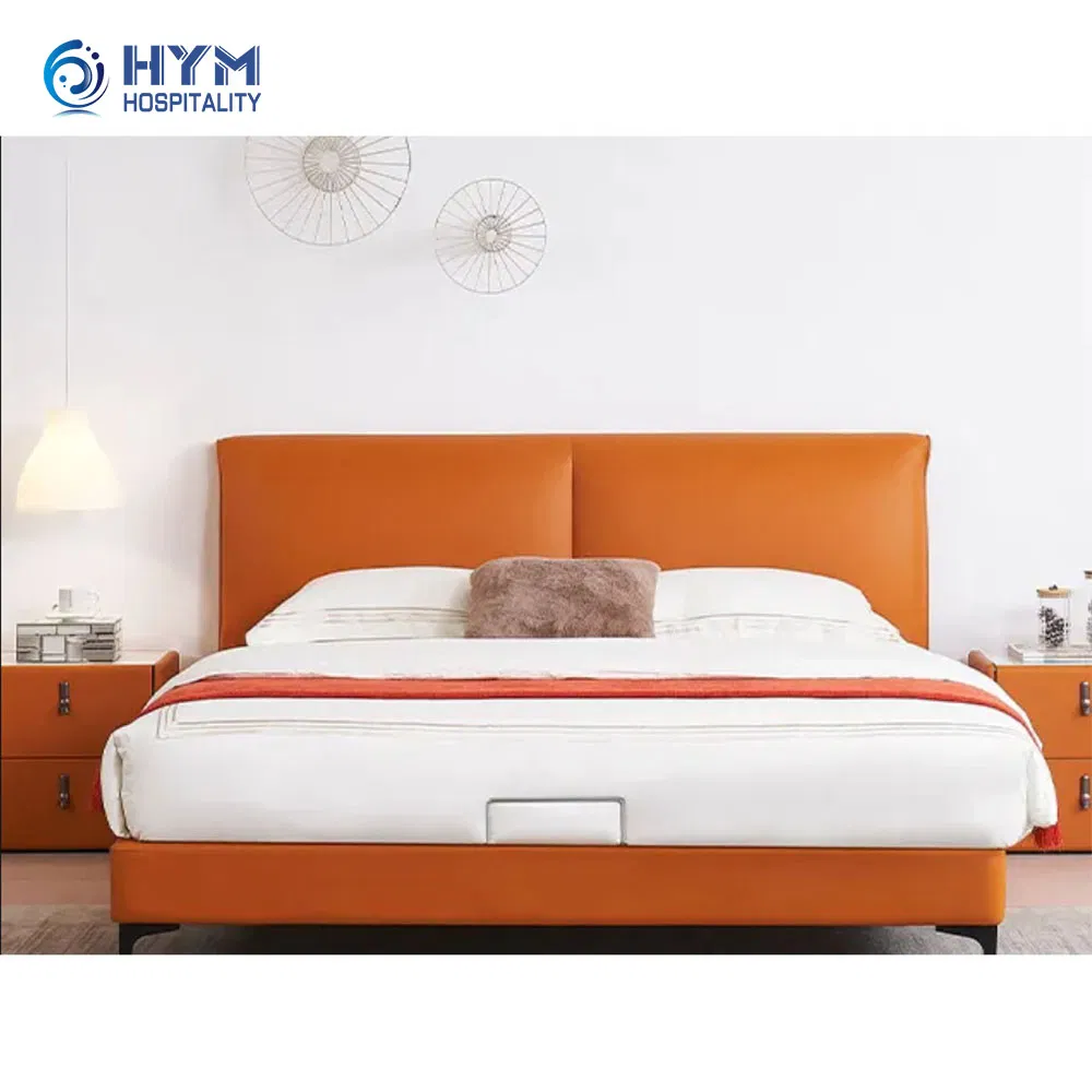 Motel 6 Light Luxury Hotel Furniture Interior Modern Design Standard Room