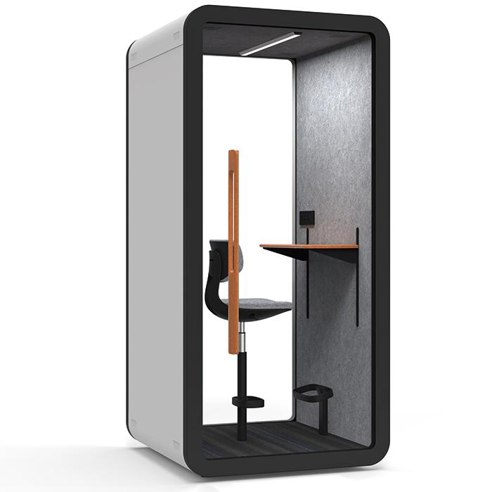 Soundproof Phone Booth: Elegant Design with ISO Certification for Assurance