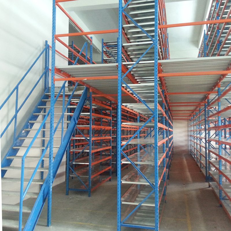 Multifunctional Steel Platform Mezzanine Shelving Systems Optimize Space Utilization