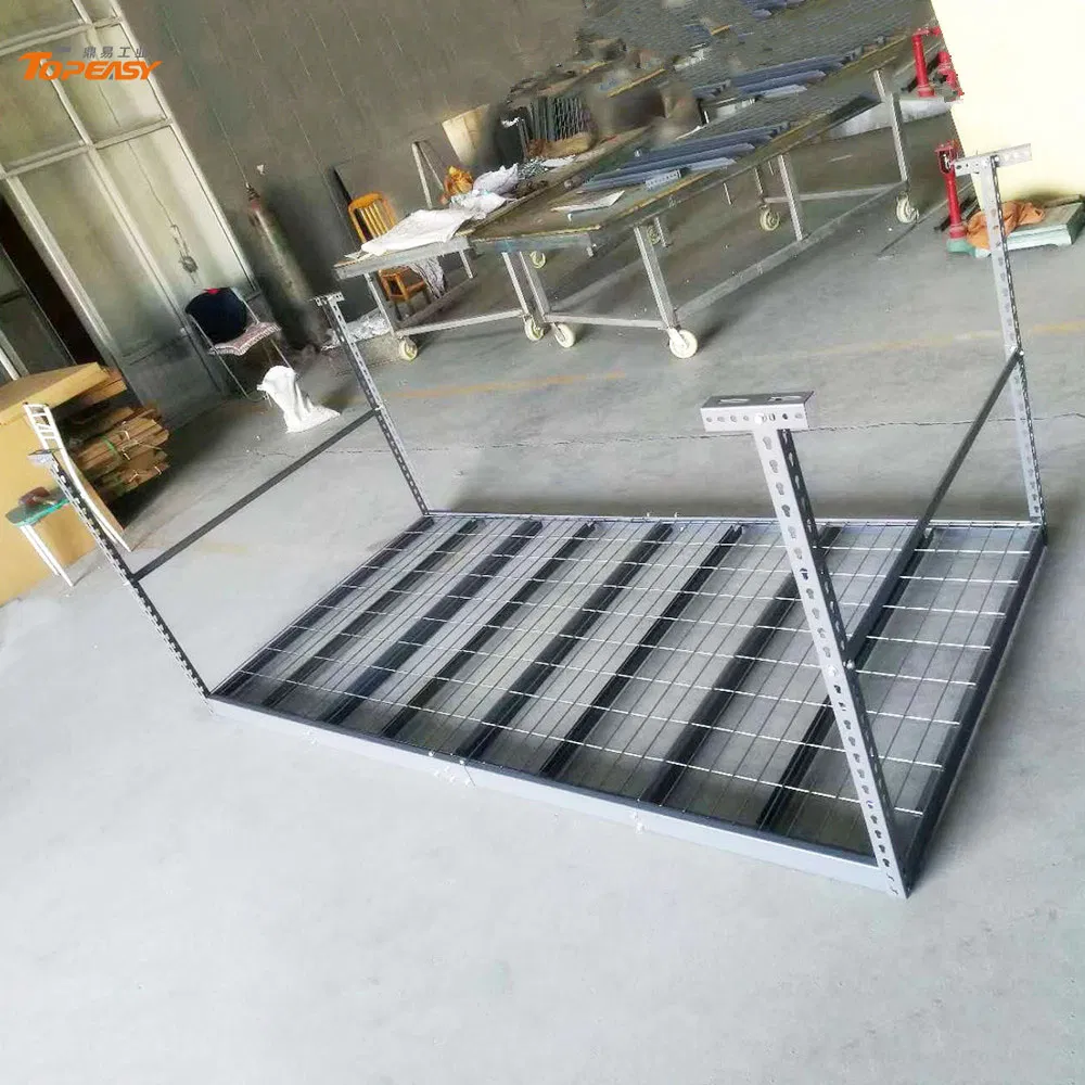 Adjustable Ceiling Wire Decking Racking Shelves System