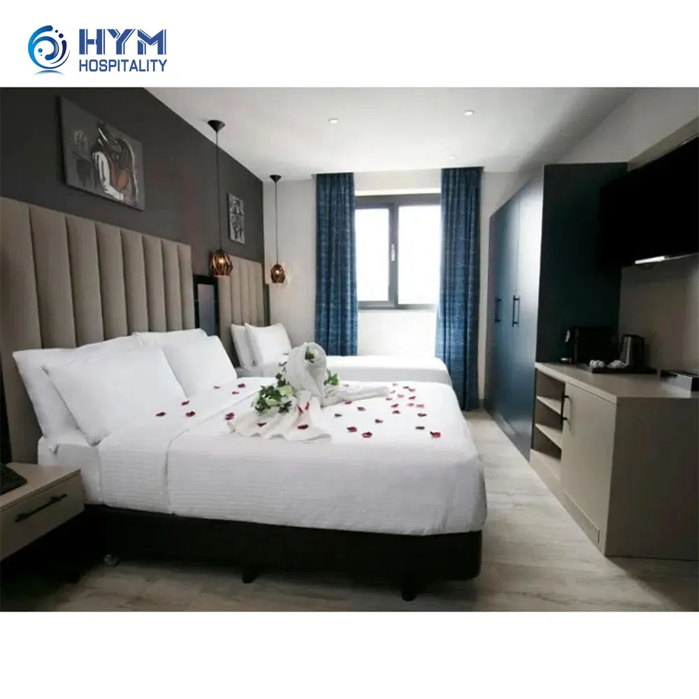 Motel 6 Light Luxury Hotel Furniture Interior Modern Design Standard Room