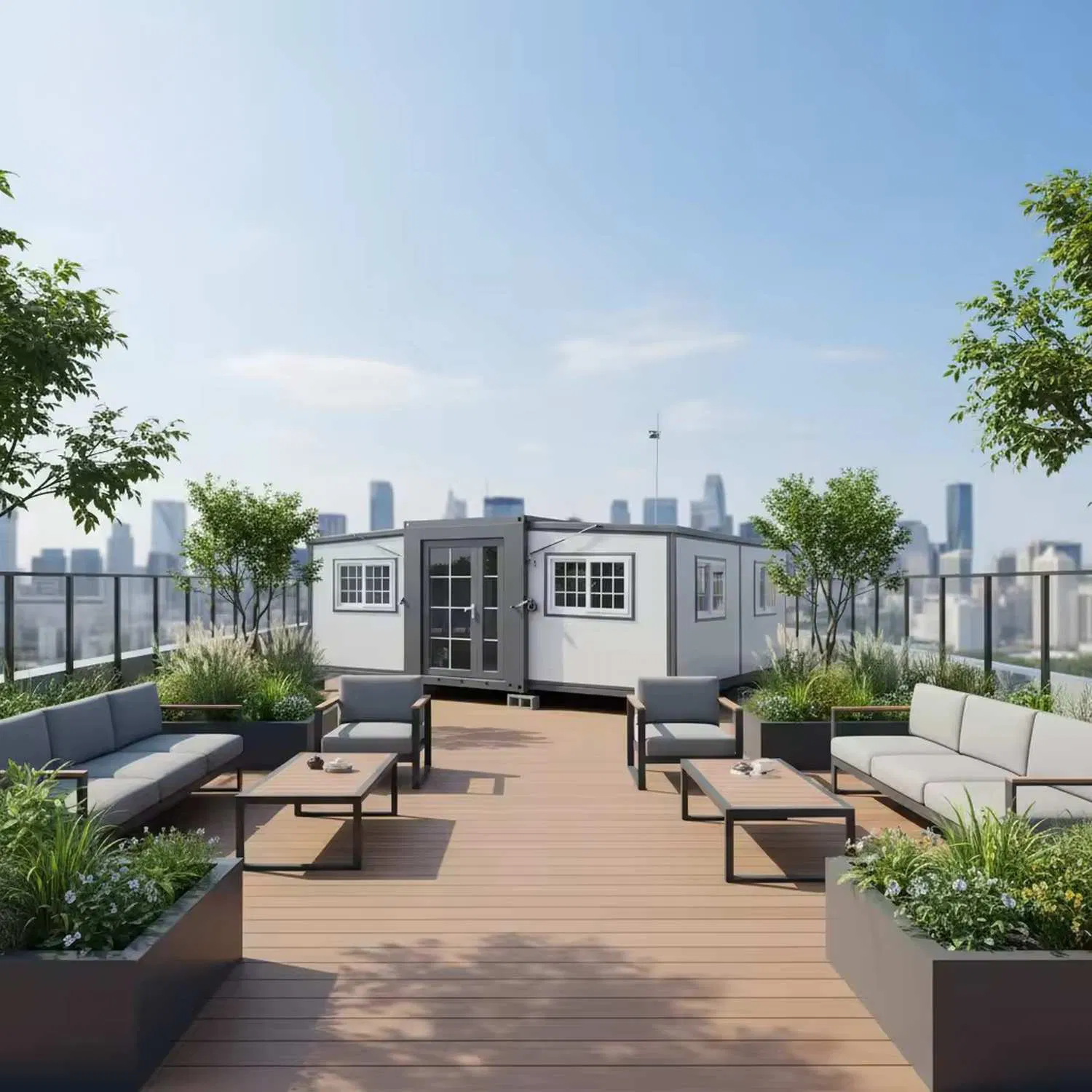 Contemporary Focovir Modular Home: Elegant Design From China for You