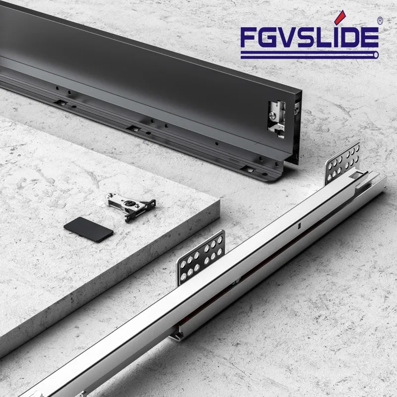 Drawer Slide Detail 8