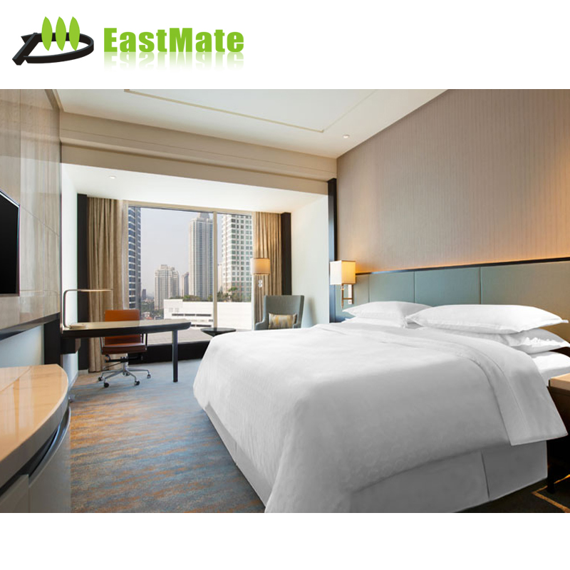 Wholesale Price Modern Luxury Hotel Furniture 5 Star Bedroom Sets Hotel Room Interior Furniture