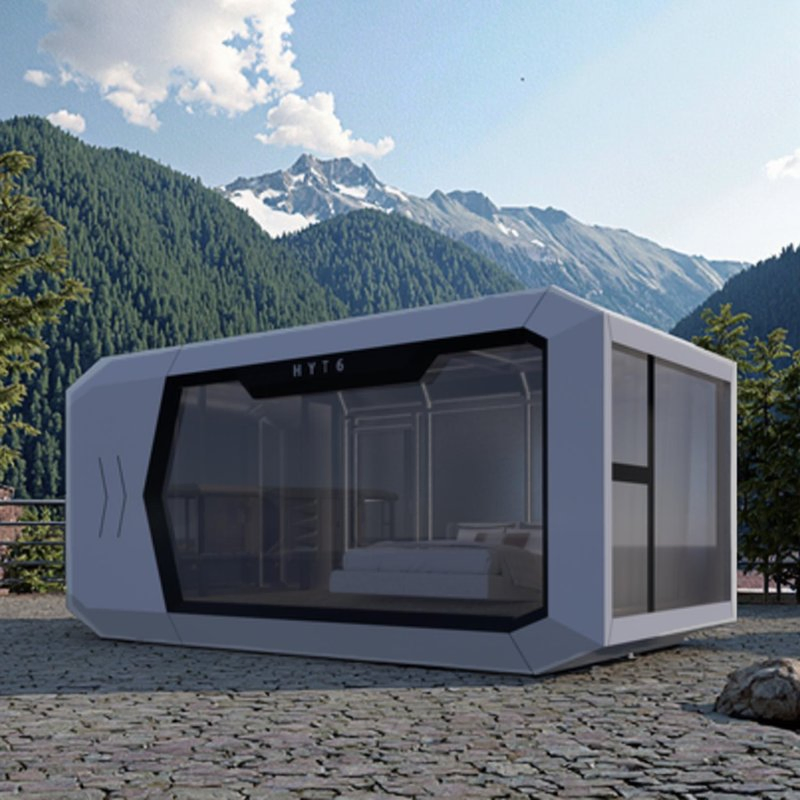 Factory Customization Modern Luxury Living Capsule House Mobile Space Capsule Hotel