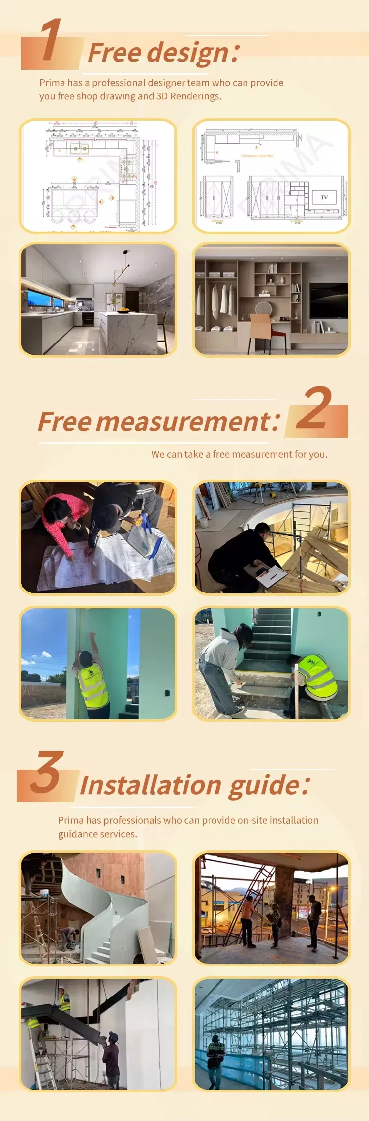 Detailed Advantage List