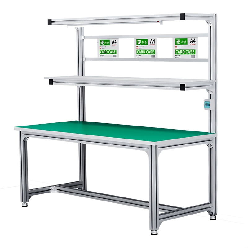 Versatile Modular Aluminum Flow Rack System for Efficient Warehousing