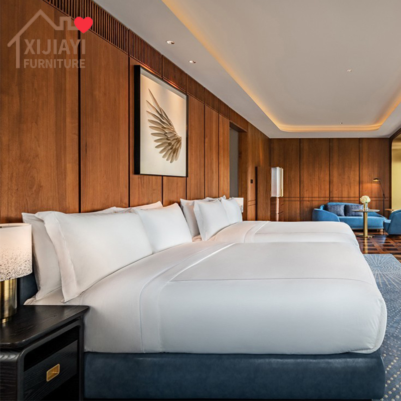 Xijiayi Furntiure Bespoke Modern Furniture for Luxury Hotel Bedroom Interiors