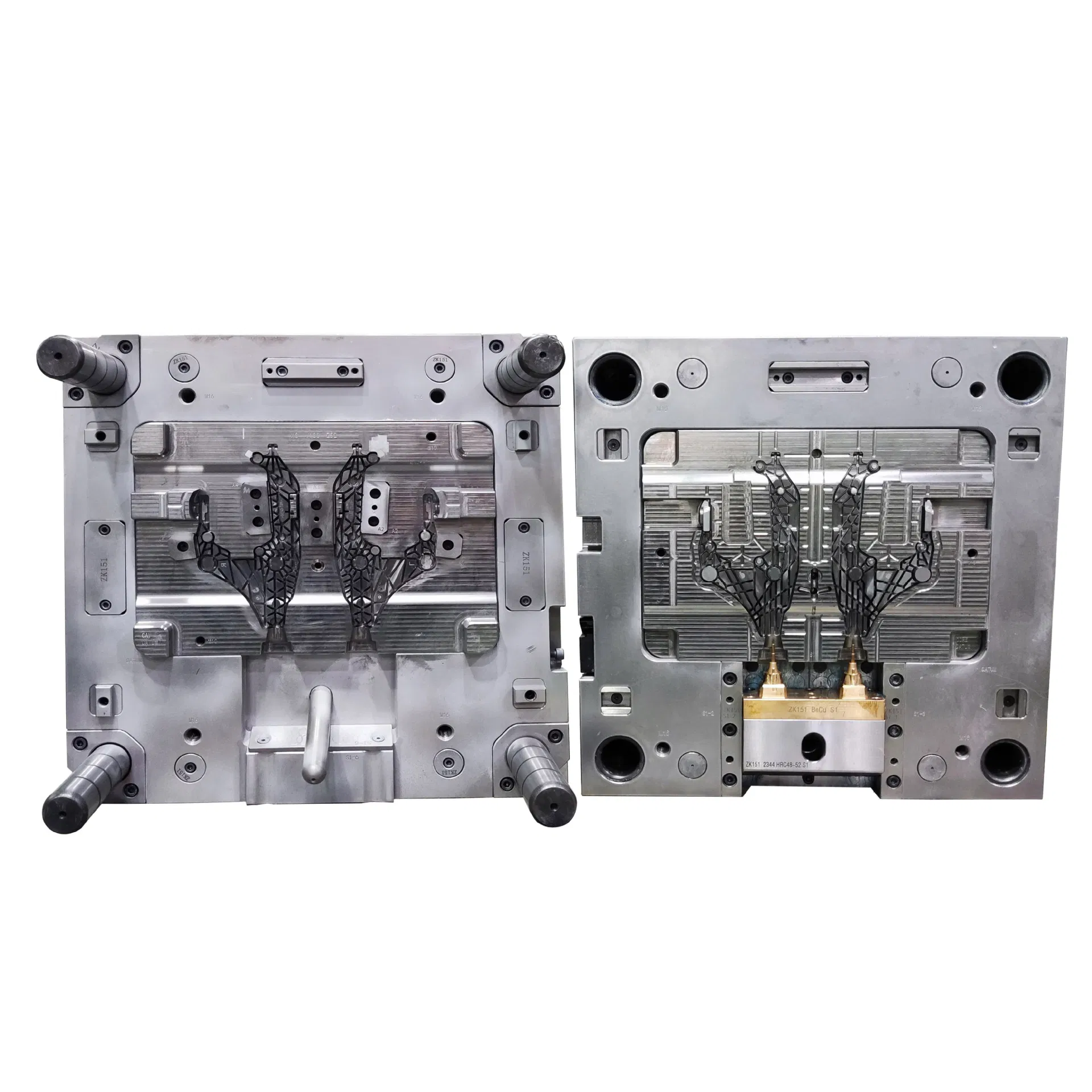Custom Mold Solutions for Efficient Injection Blow Mold Applications