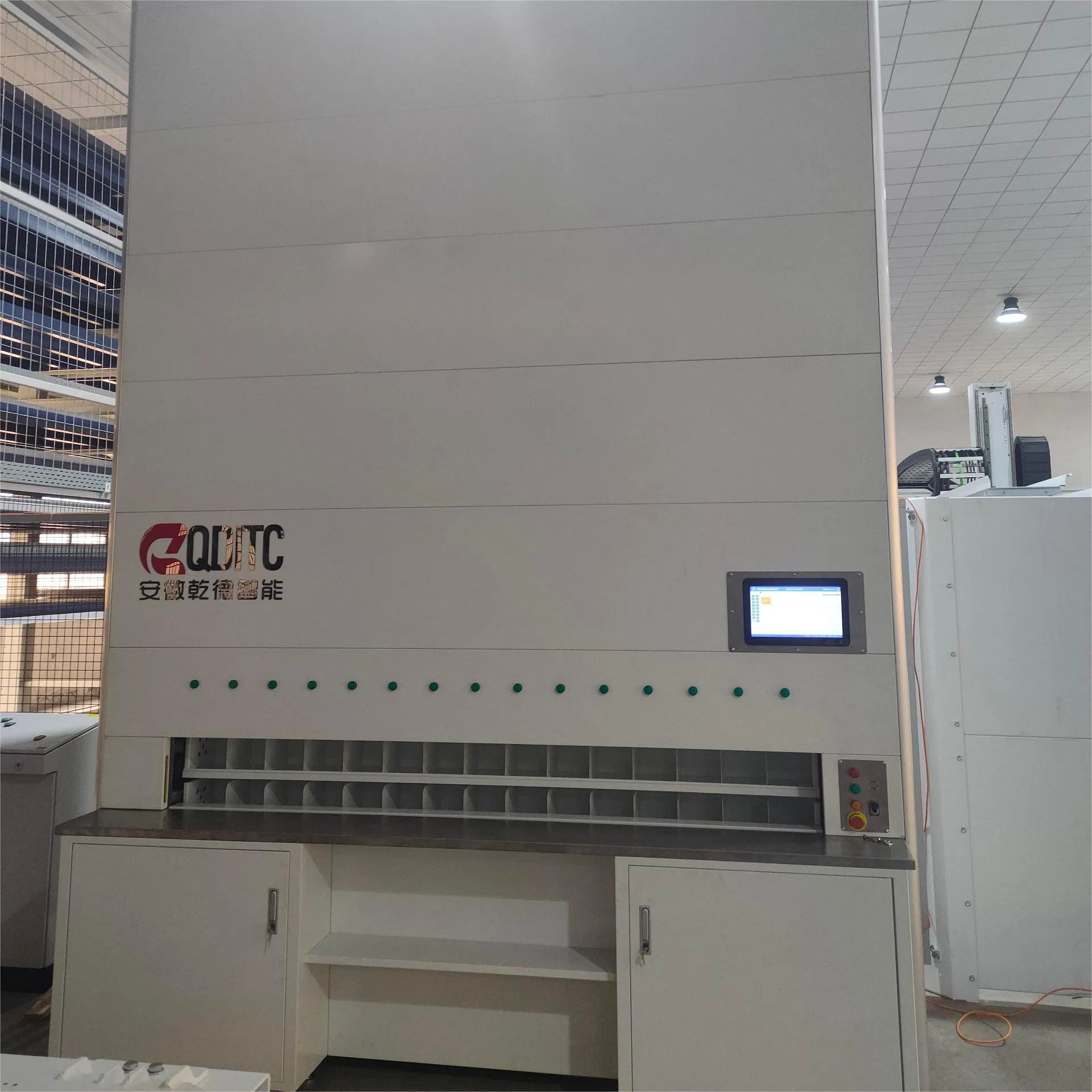 Large Capacity Vertical Storage Solutions for Efficient Lifting Module Racks