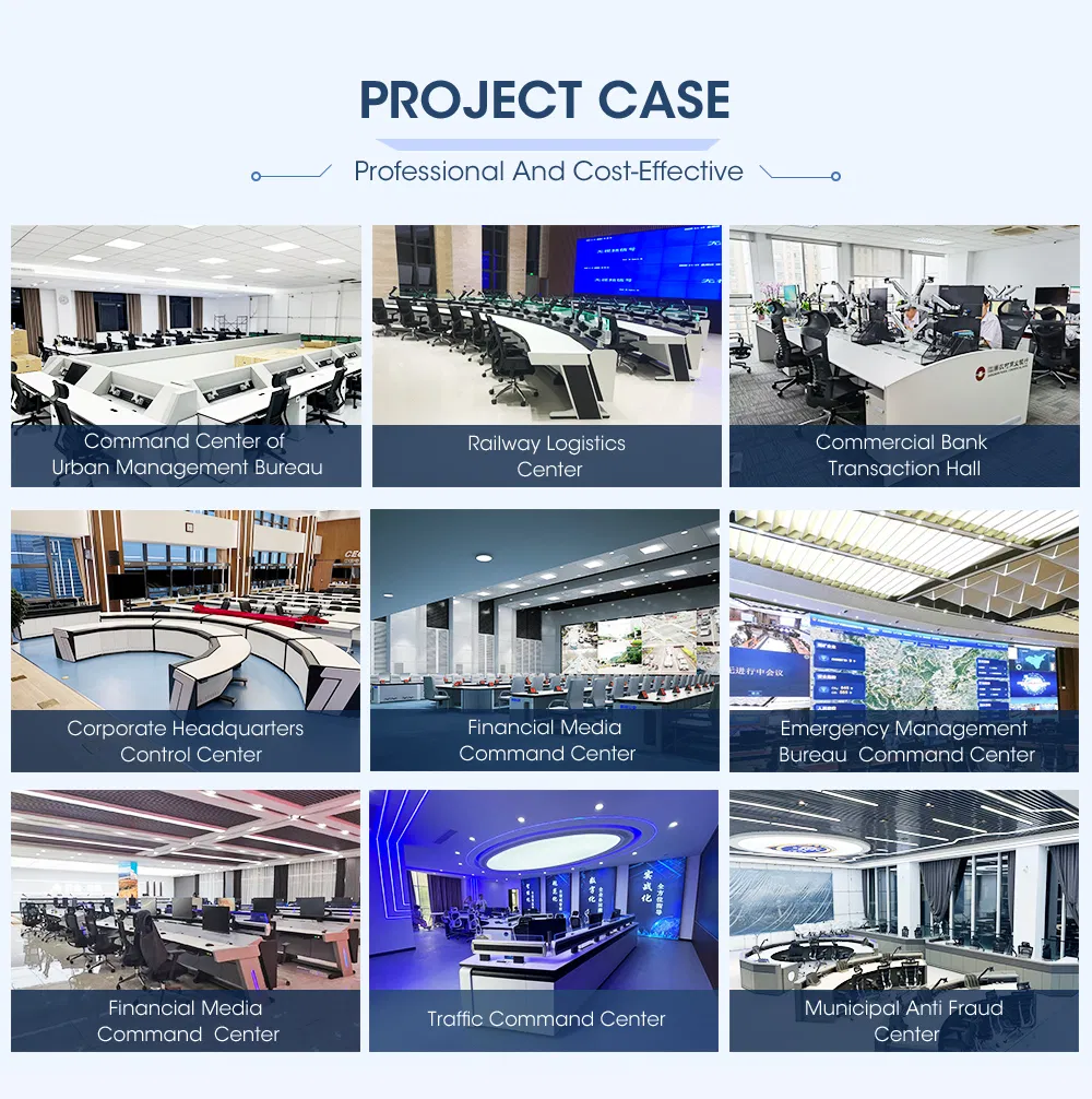 Console Room Monitoring Command Center