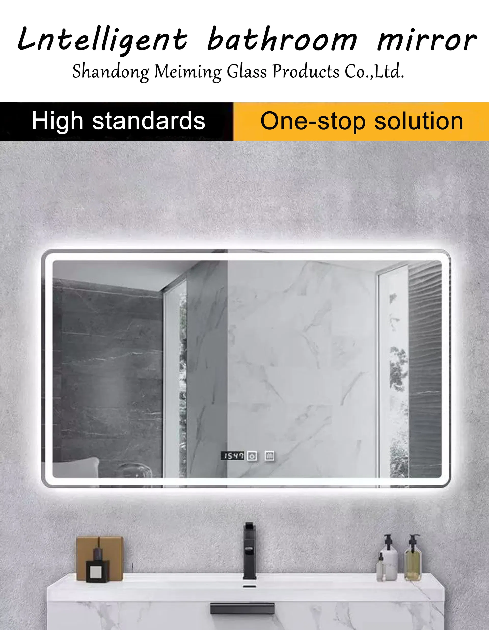 Smart Mirror Aesthetic