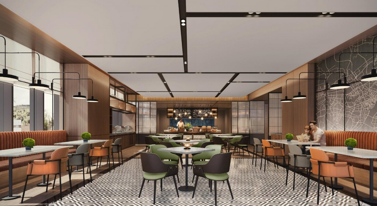 Professional 3D Hotel Interior Design and Furniture Manufacturing China