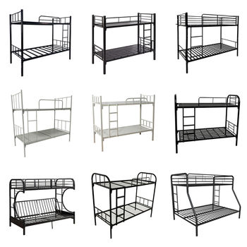 Contemporary Bunk Bed Design for College Students and Adults