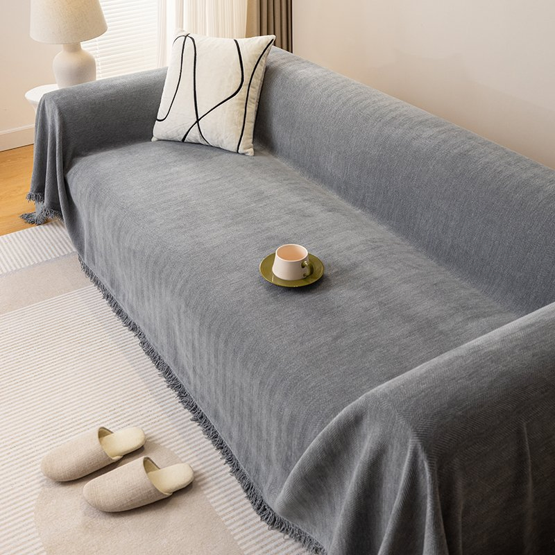 Reversible Wear-Resistant Sofa Cushion - Anti-Slip &amp; Waterproof Design