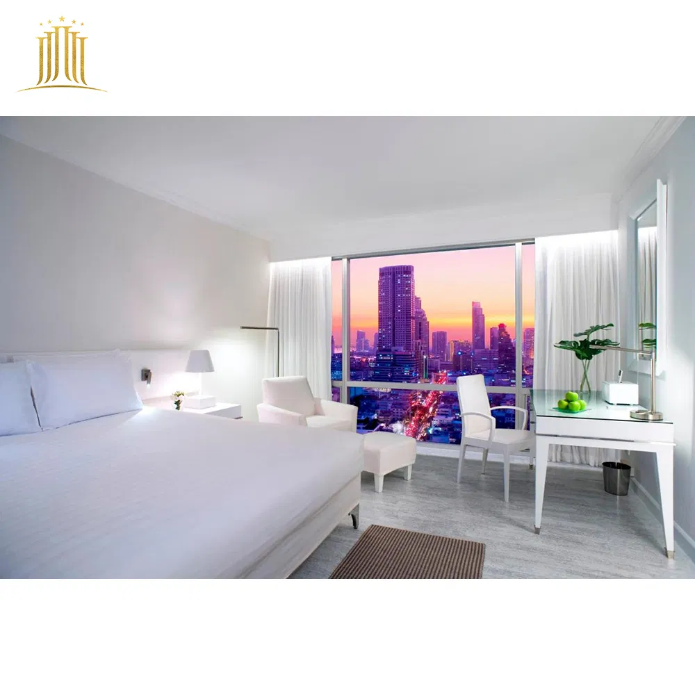 Custom Factory Modern 5 Star Hotel Room Decor Ideas Luxury Interior Design Wooden Bedroom Furniture Set