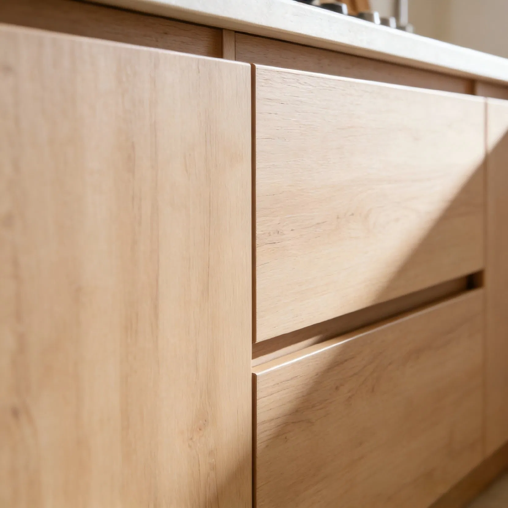 Modern Kitchen Cabinet System Designed for European Style Kitchens