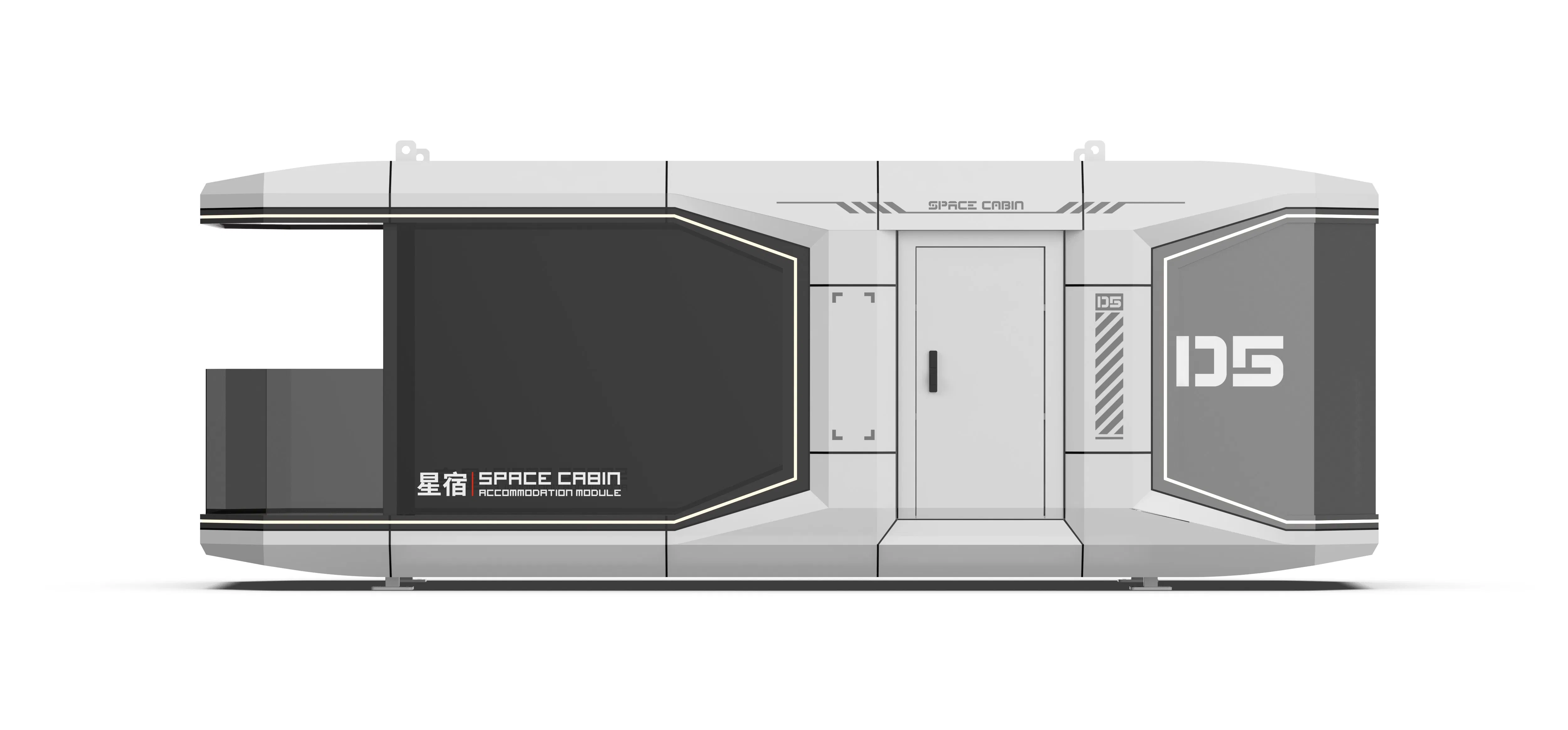 Whole Luxury Modern Style Shipping Space Capsule House Hotel Commercial for Sale