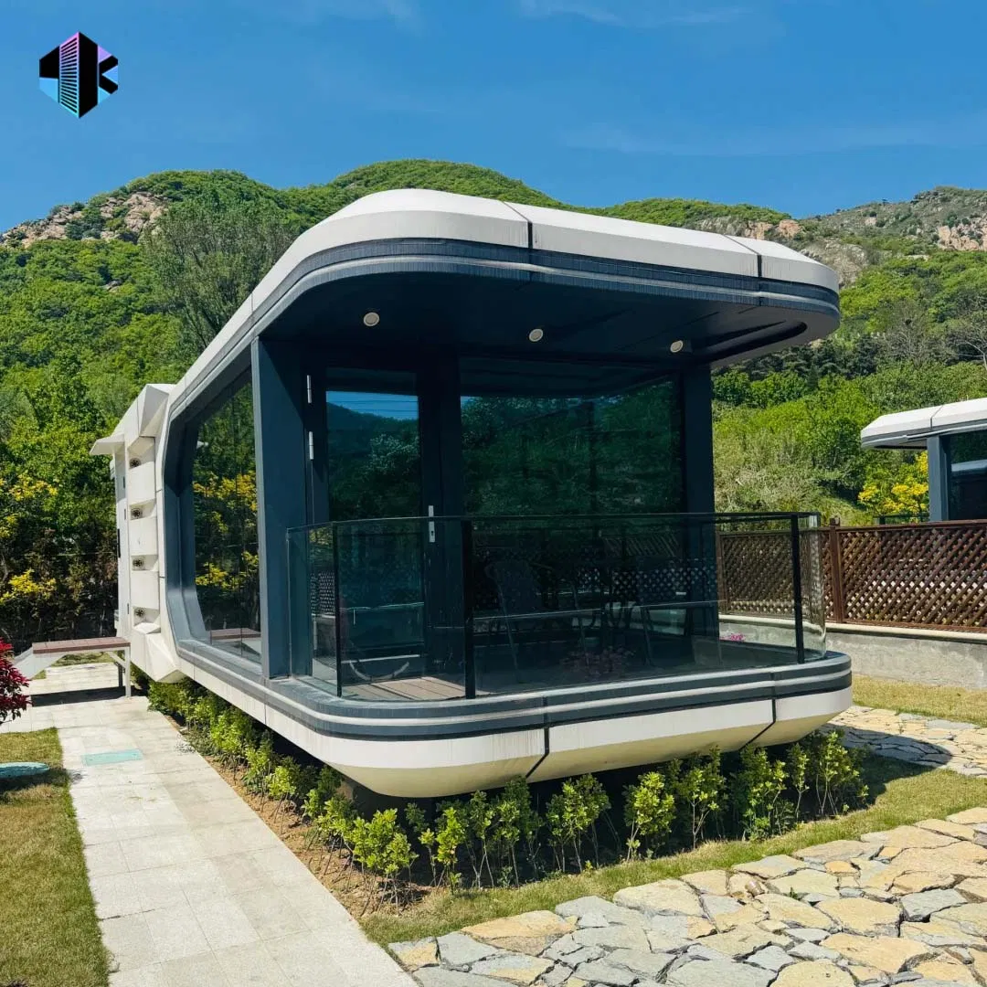 Customized Houses, Mobile Hotels, Smart Residences, and Space Capsules