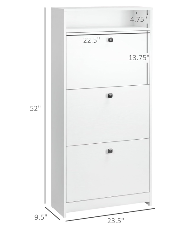 Chic Footwear Storage Solution with Stylish Shoe Storage Cabinet