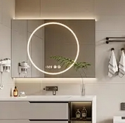 Sleek Contemporary Mirror Design with Elegant 5mm Thickness Appeal