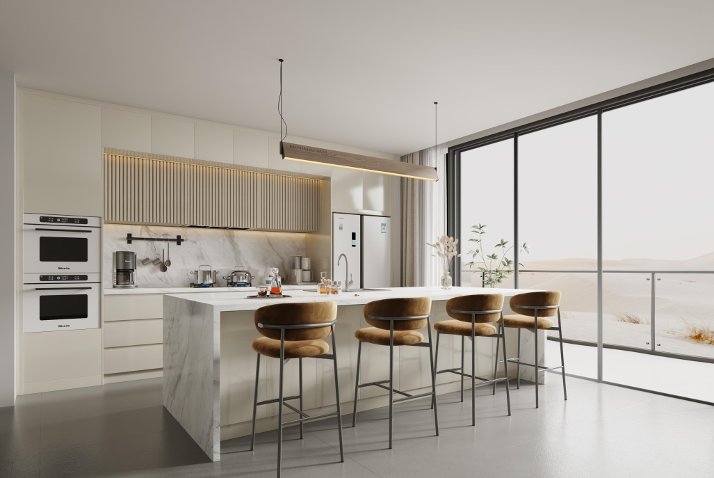 Professional 3D Hotel Interior Design and Furniture Manufacturing China