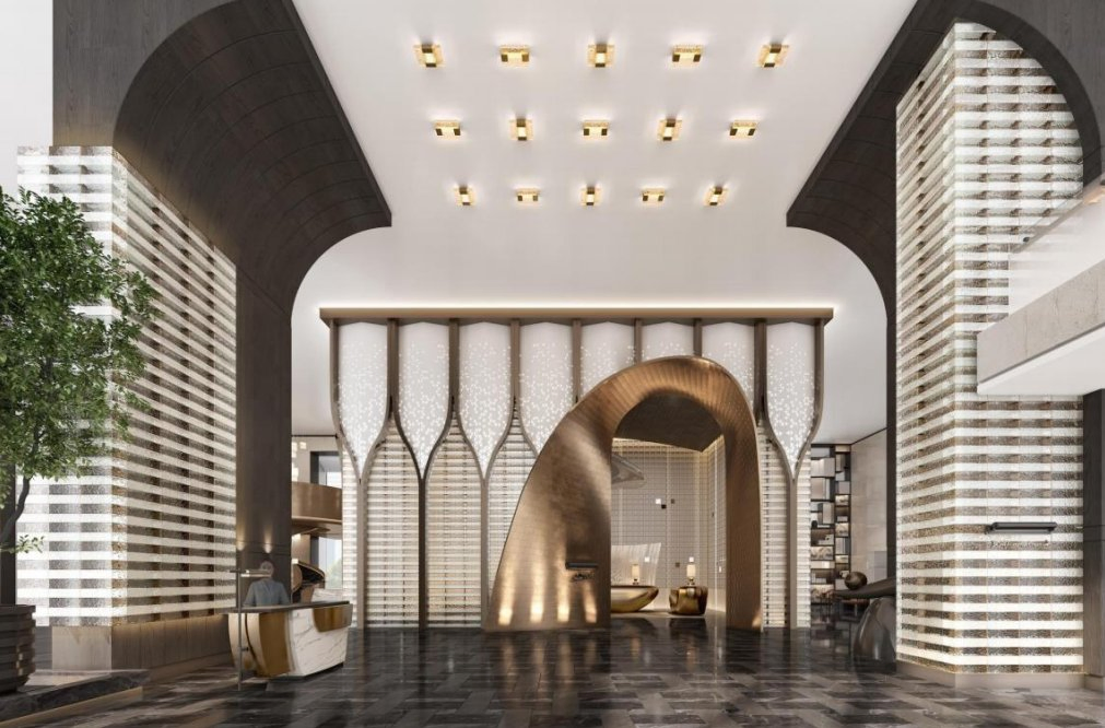 China One Stop 3D Hotel Interior Design and Furniture Solutions