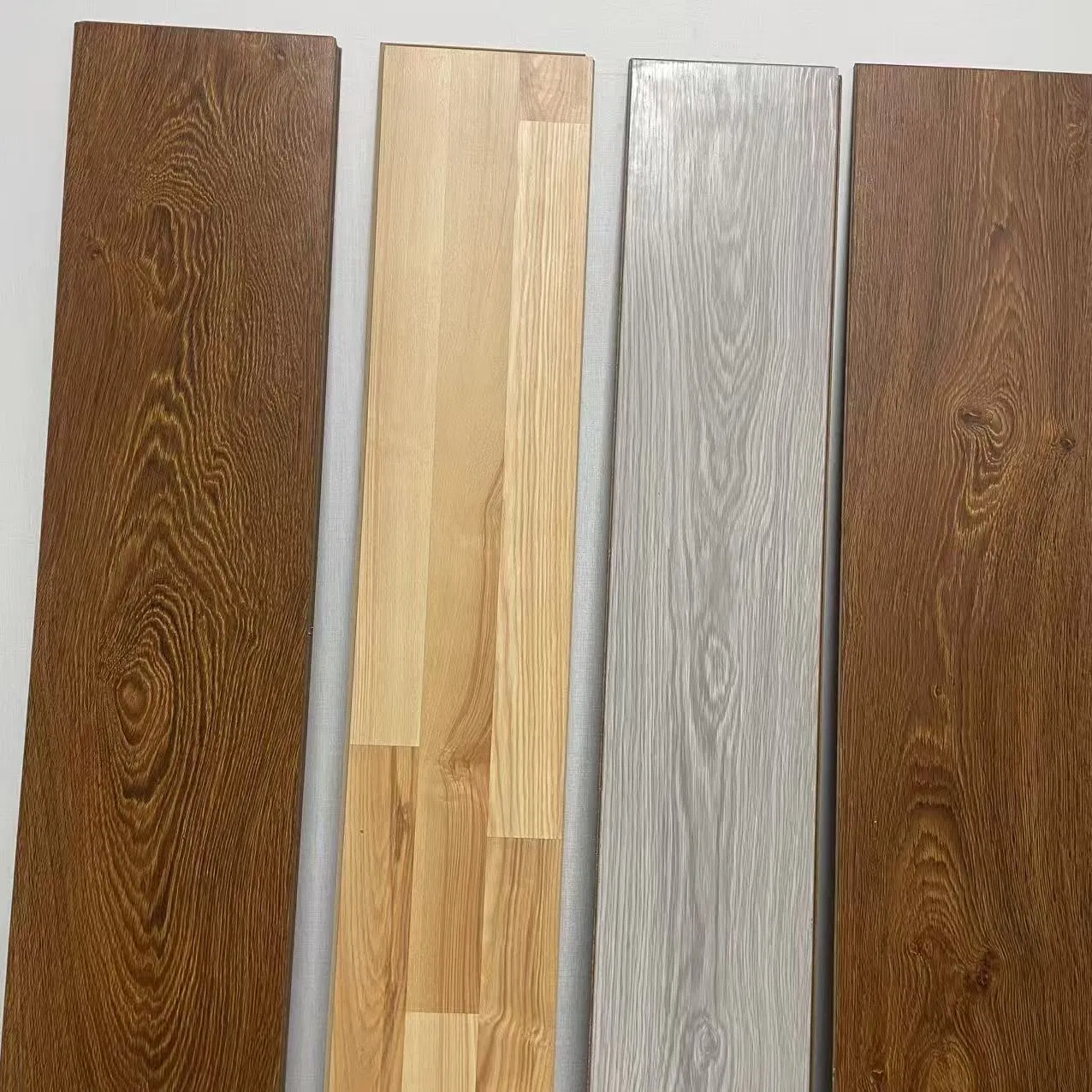 Quick-Install Laminate Flooring Featuring Patented Drop-Lock System
