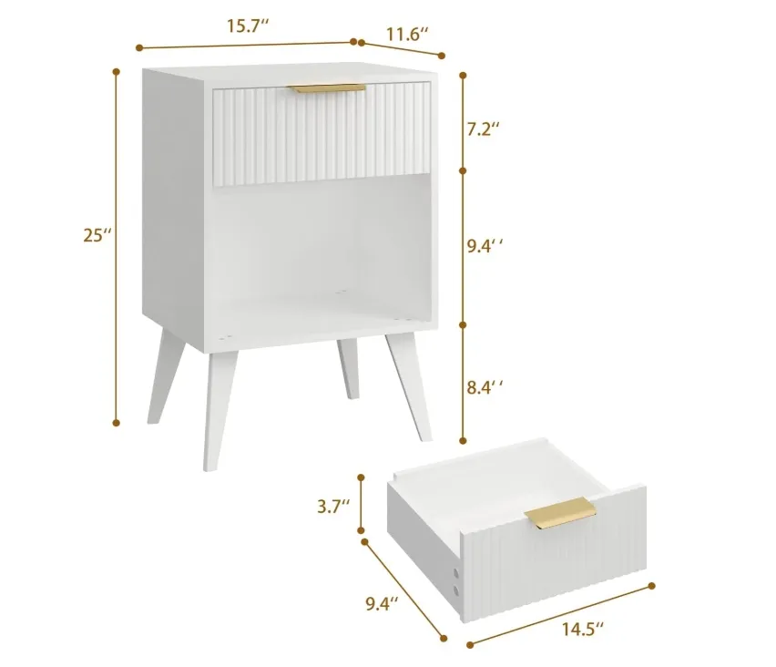 Contemporary Nightstand Design