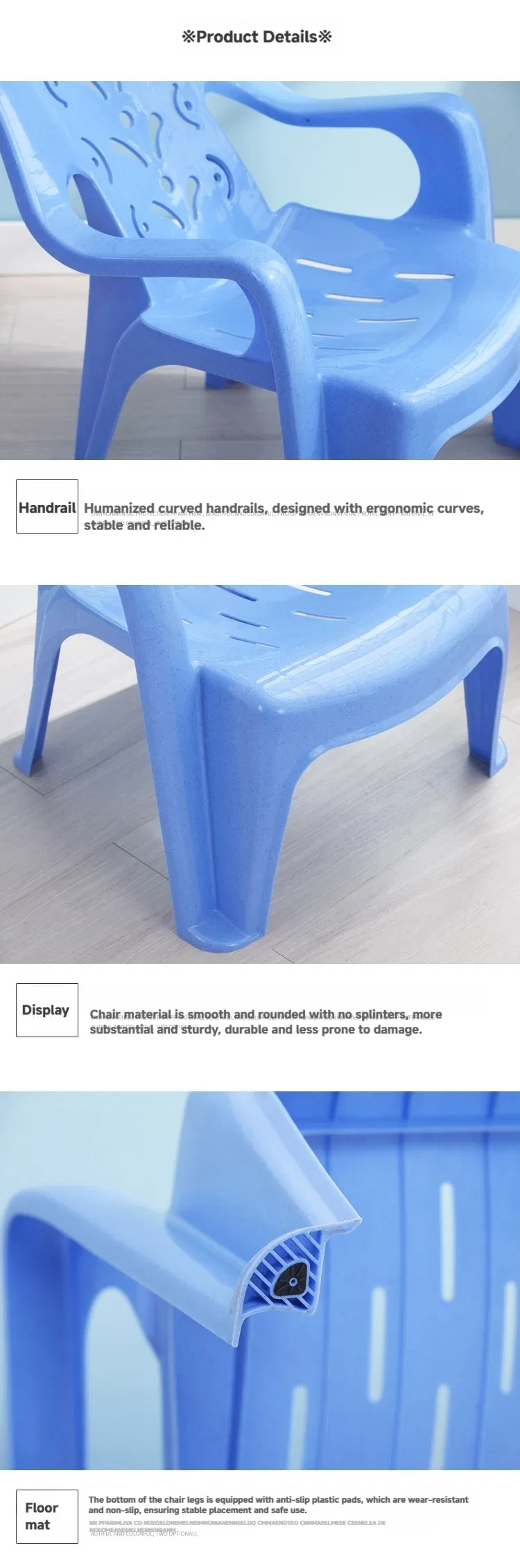 Plastic Chair Showcase 2