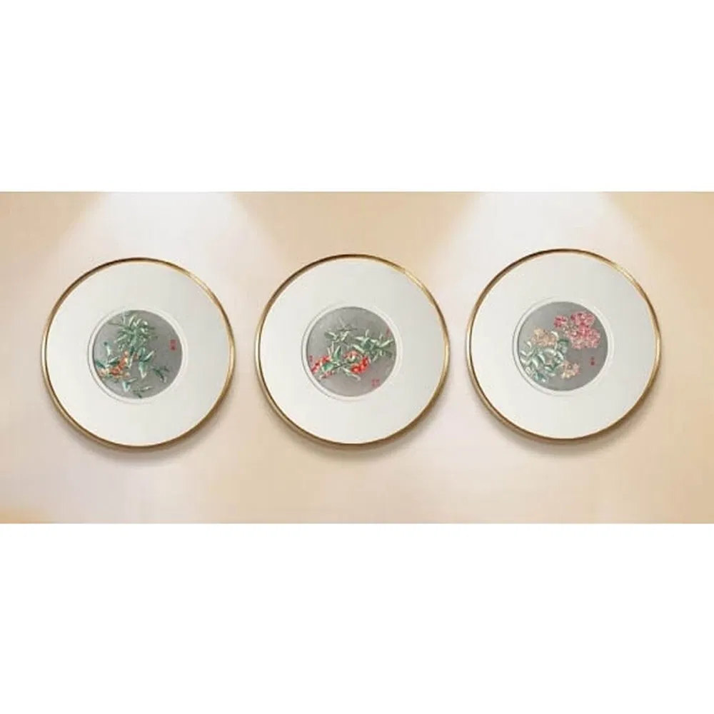 Rust-Proof Treated 420X420X30 Size Metal AG5g Material Decorative Crafts Hotel Wall Art