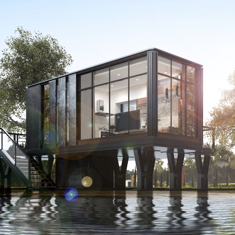 Contemporary Container Design for Boutique Hotel and Restaurant Spaces