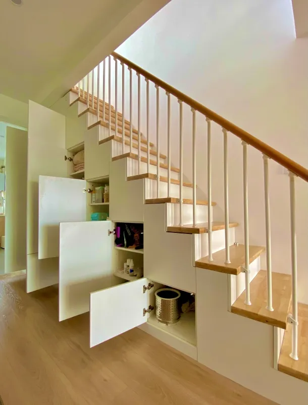 Staircase Storage Solution 2