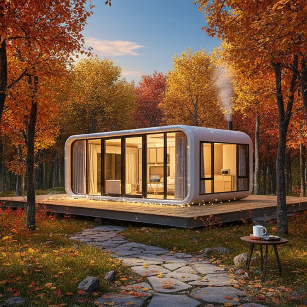 Innovative Capsule Pod Hotel with Private Bathroom for Ultimate Comfort