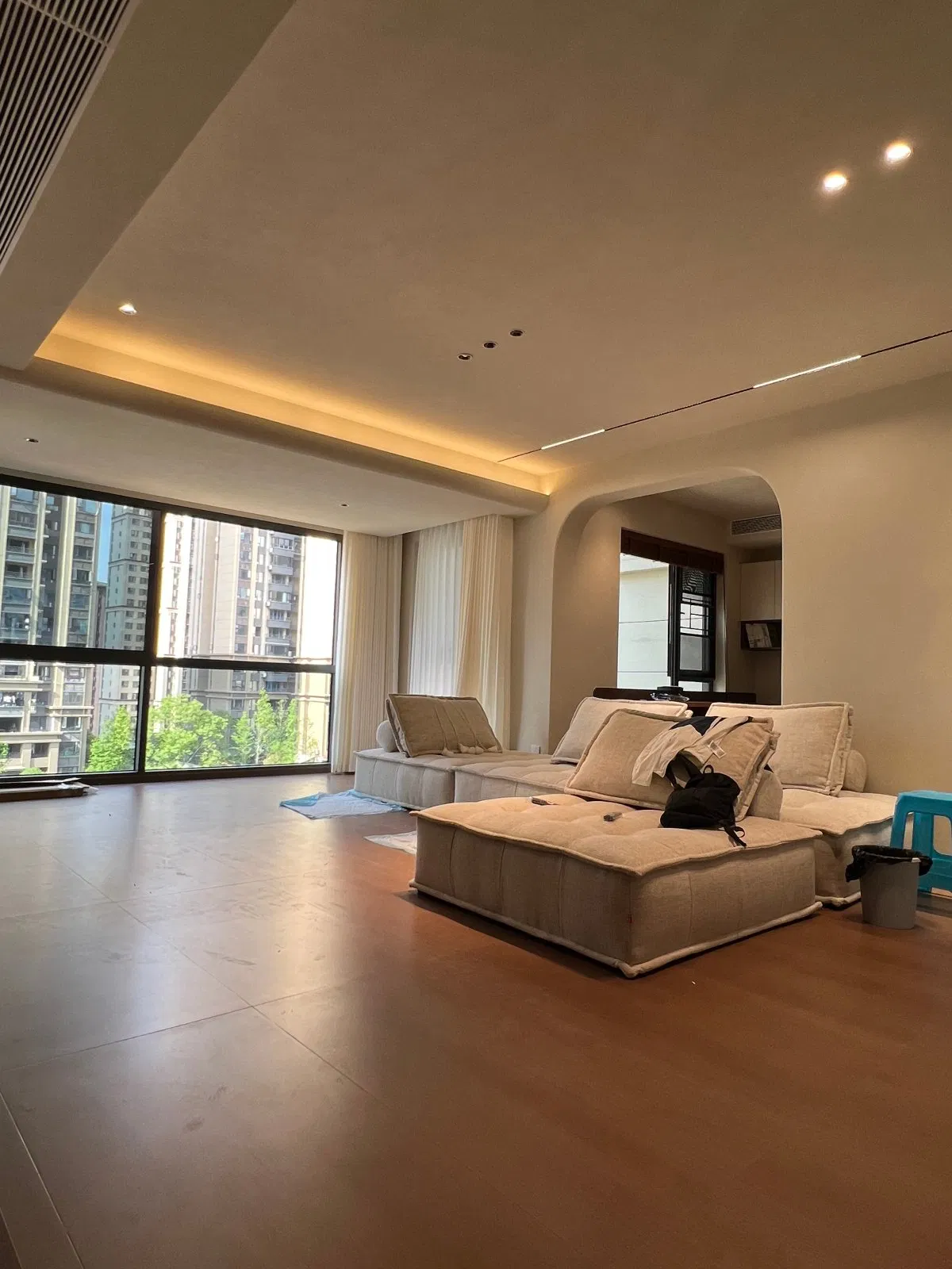 Meteorite Texture Cabinet Doors Aerospace Alloy Inlay Limited Edition Collection