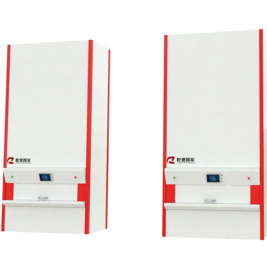 Automated Carousel Storage System: Large Capacity Steel Rack Solution for Warehouses