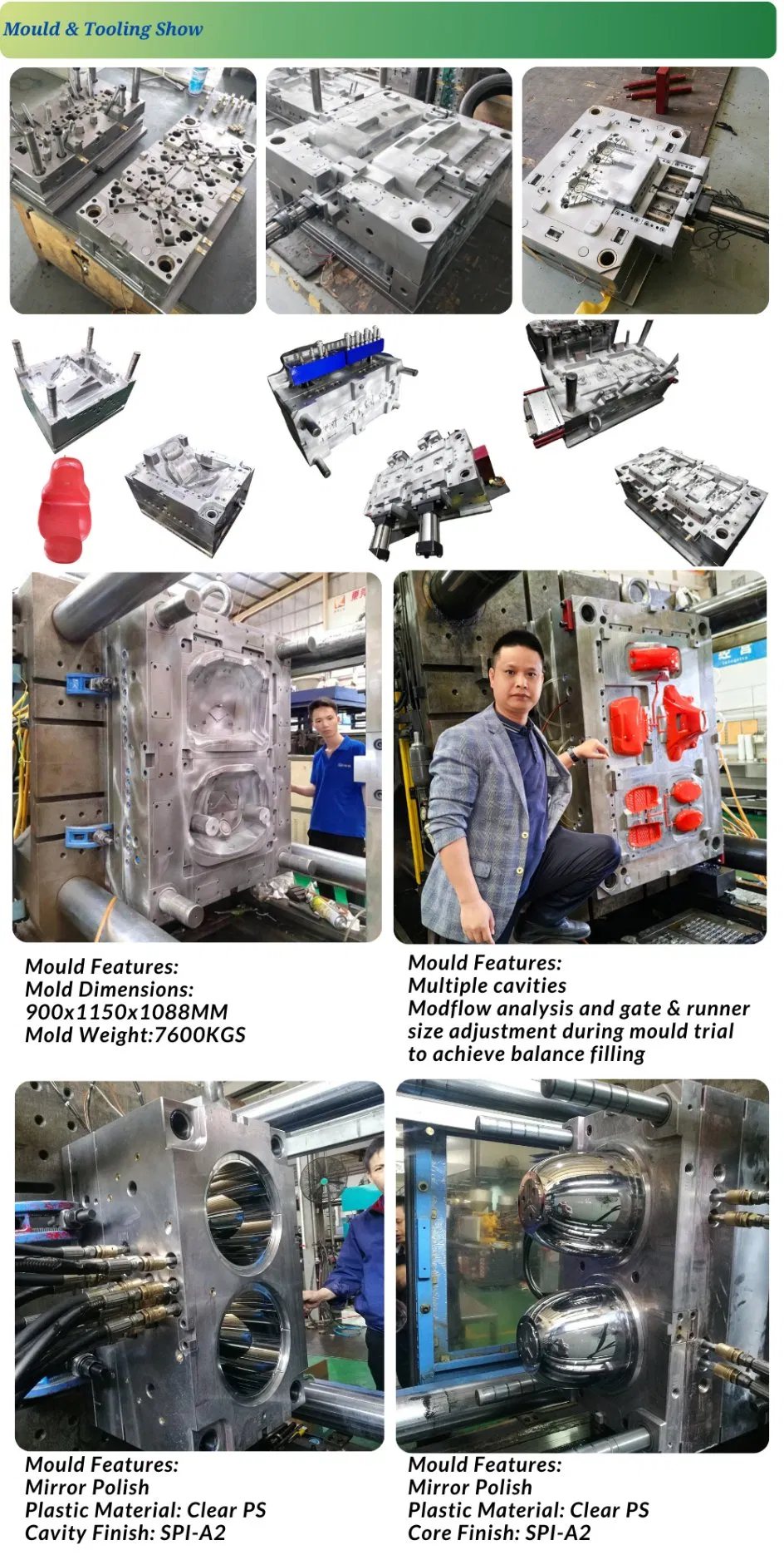 Injection Mould Part 2