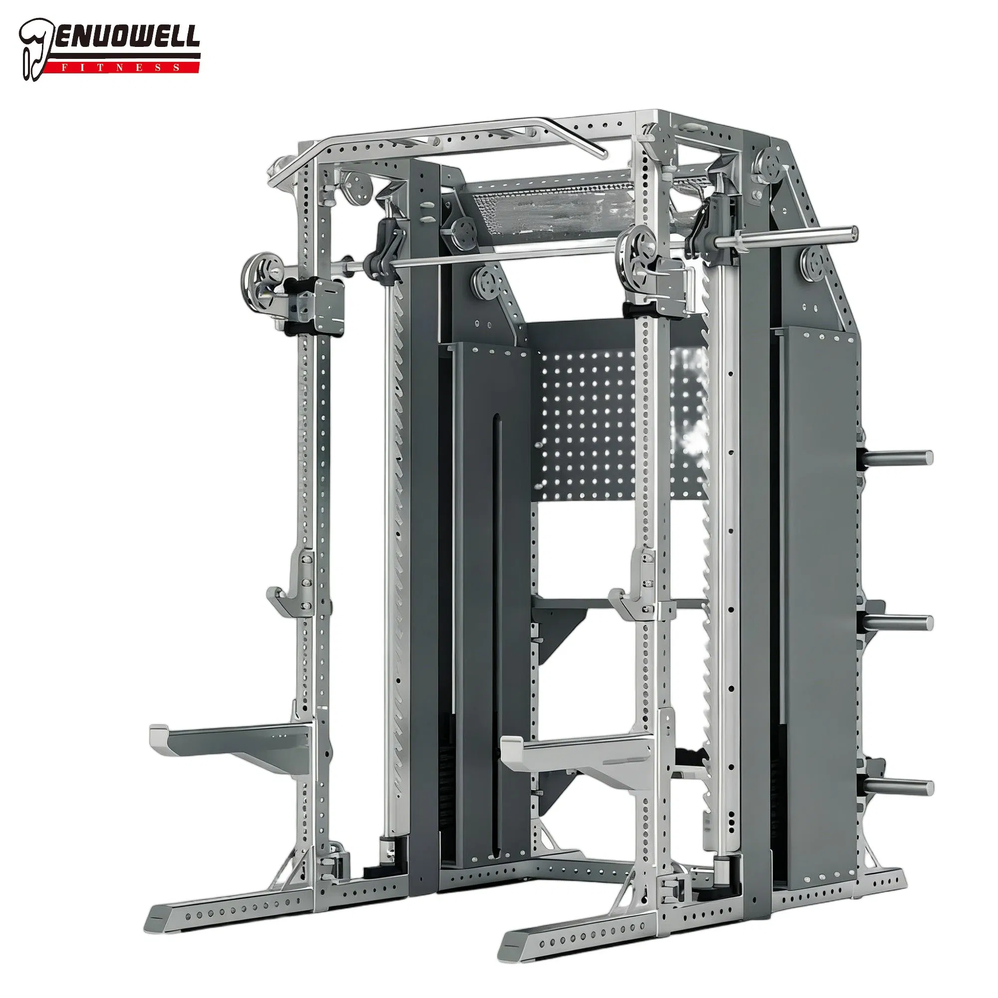 Customizable Workout Rack System for Strength Balance and Stability Supporting Functional Training