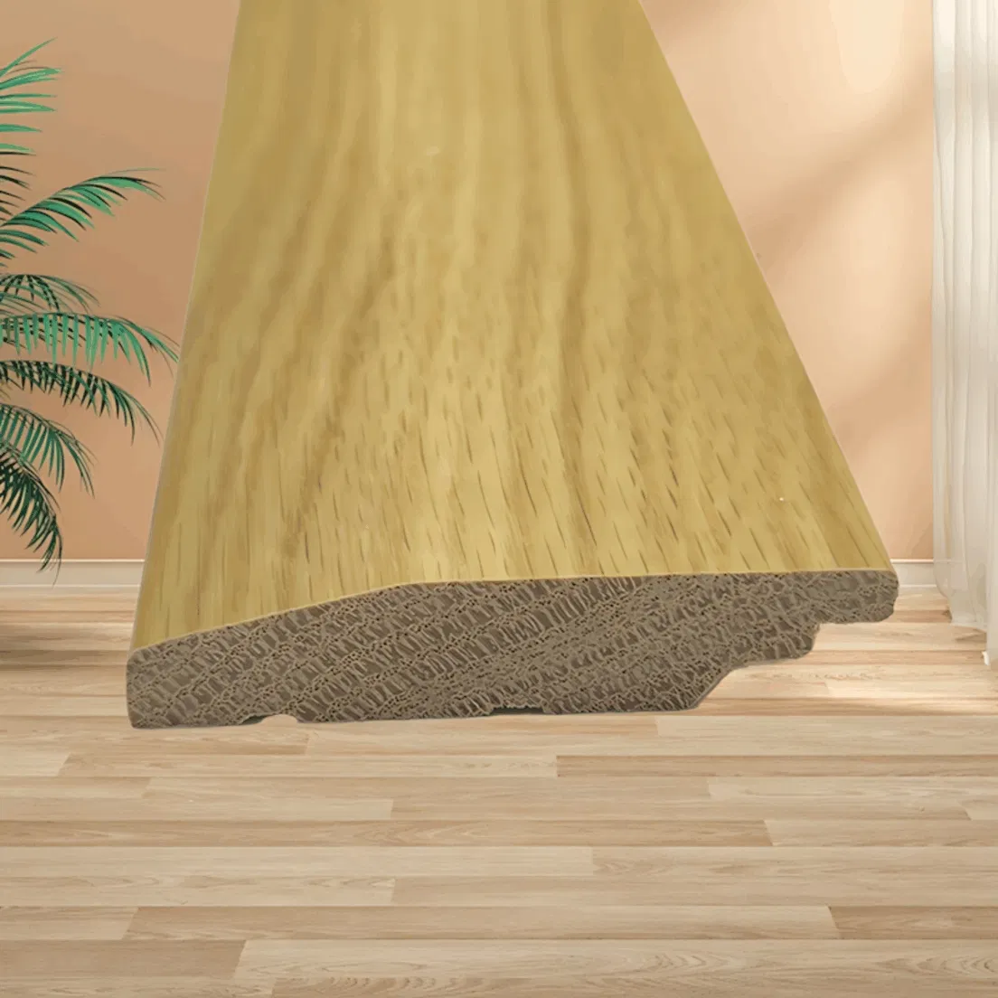 Interlocking Wall Base System for Seamless Long Run Installation Projects