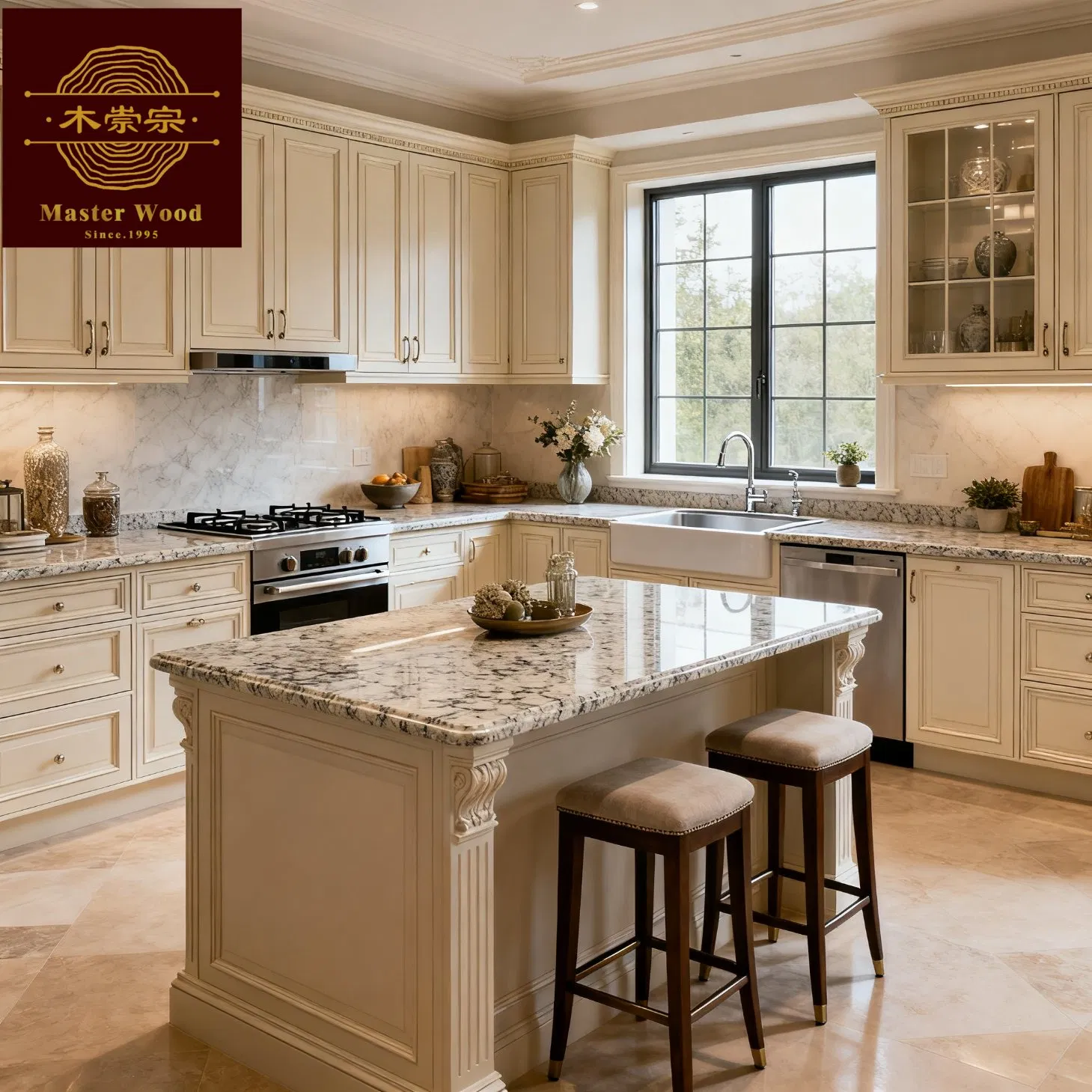 Modern European Modular Cabinet System Made to Order with Acrylic Finish &amp; E1 Board OEM Supported